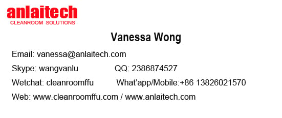 Modular PVC Vinyl Soft Wall Cleanroom Enclosure Cabin Portable Prefabricated Clean Booth Clean Room supplier