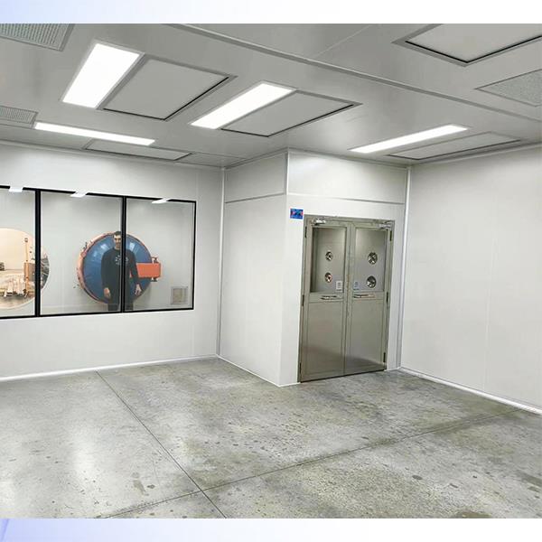 The use of specialized equipment and garments in class 100 cleanrooms