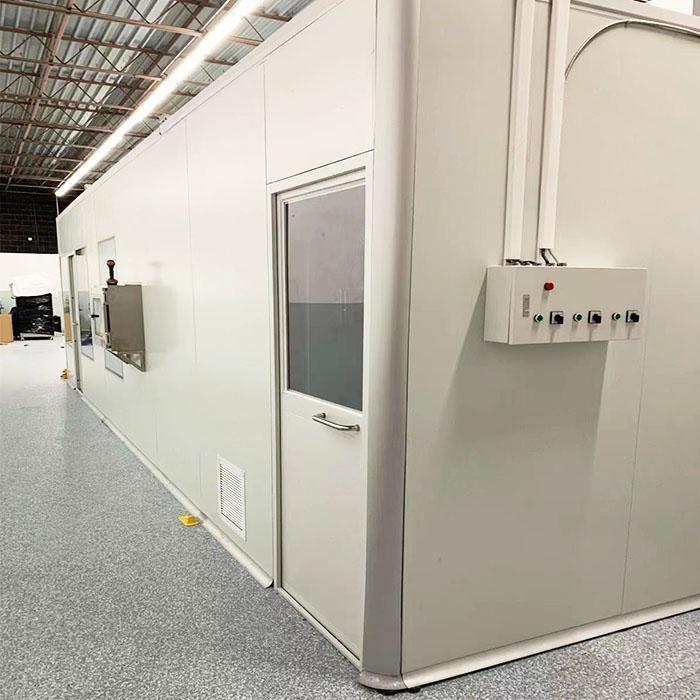 Compliance with Strict Industry Standards in Clean Room Facilities