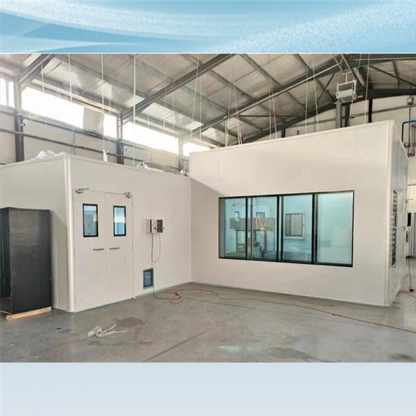 Cost-effective clean room options for biotechnology research facilities