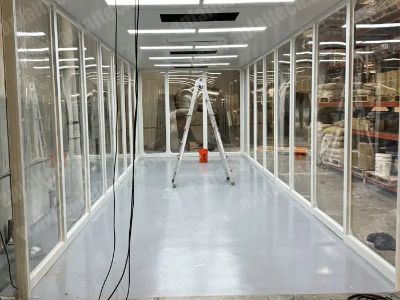Modular Solutions For Building A CostEffective Clean Room Laboratory