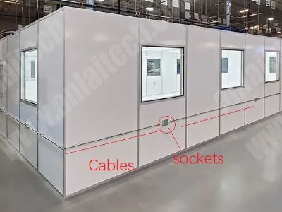 Clean Room Modular: FastBuild Solution For QuickTurn Industrial Projects