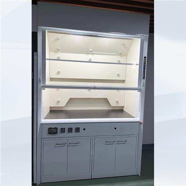 Efficient containment of harmful fumes in laboratory settings
