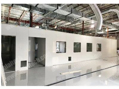 Clean Room Laboratory: Filtration, Pressure And Controlling Particle Levels