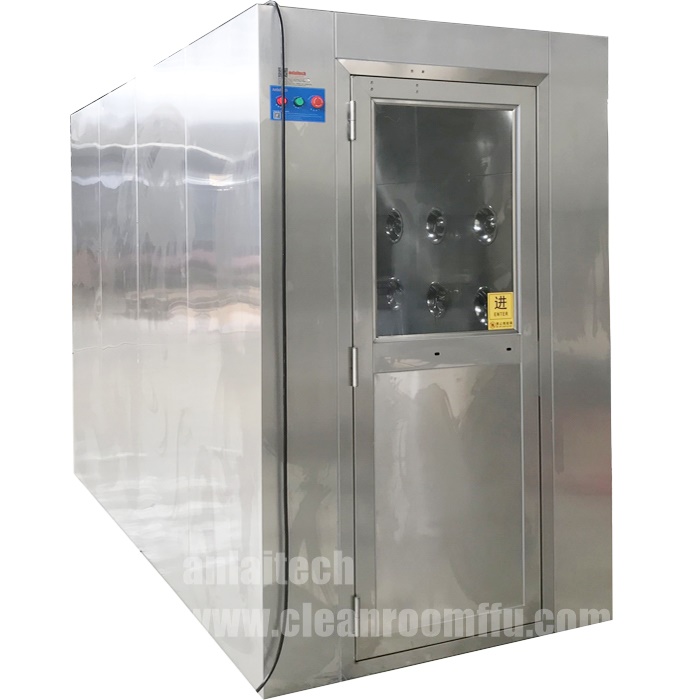 Custom air Purifier air Shower with Automatic Fast Rolling Door factory