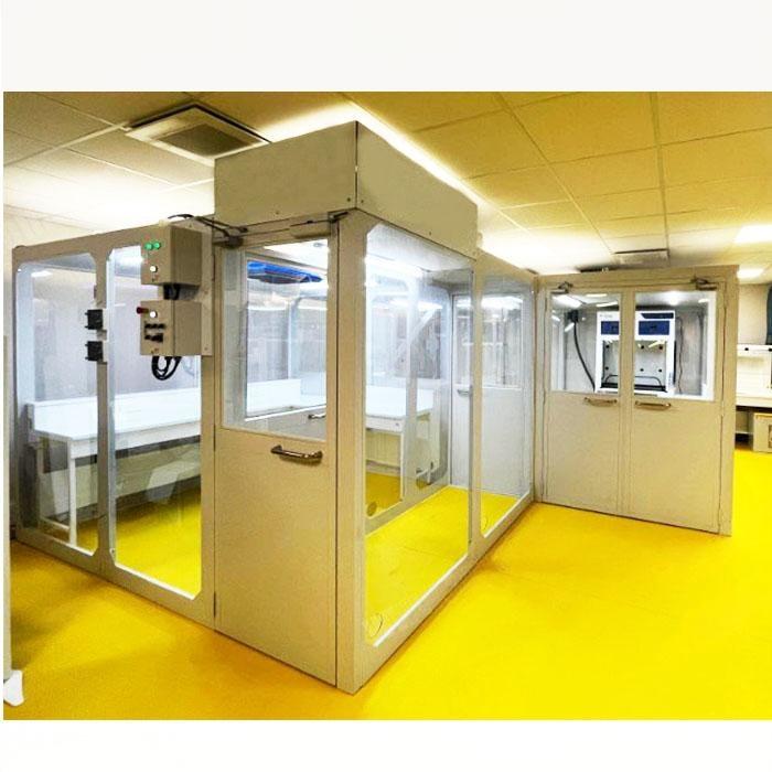 当社の病院用クリーンルームソリューションにより、医療施設の効率と生産性を最大化できます