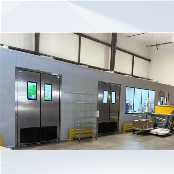 Opplev forskjellen med Flow Cleanrooms