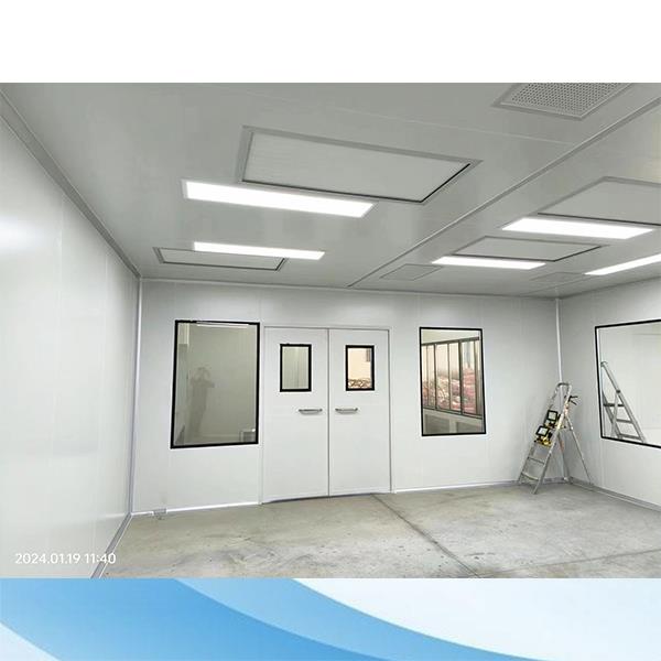 業界をリードする技術と素材を用いたクリーンルーム建設