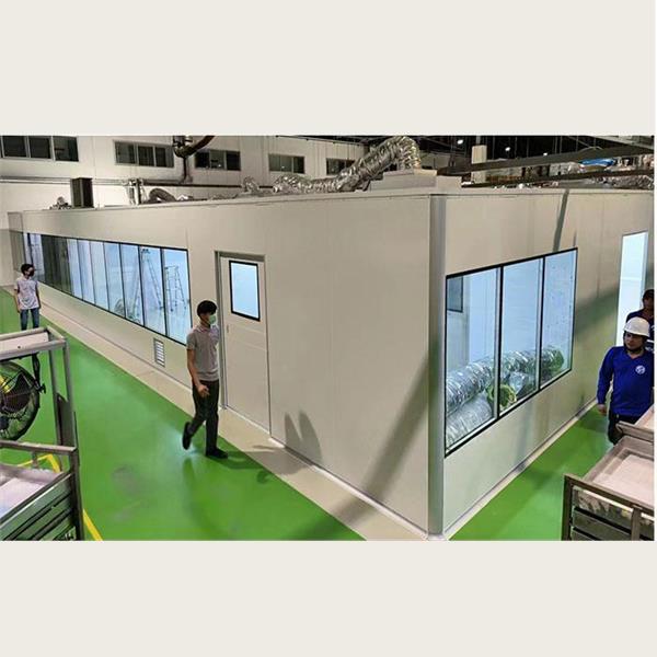 Customizable Cleanroom Modular Systems for Various Industries