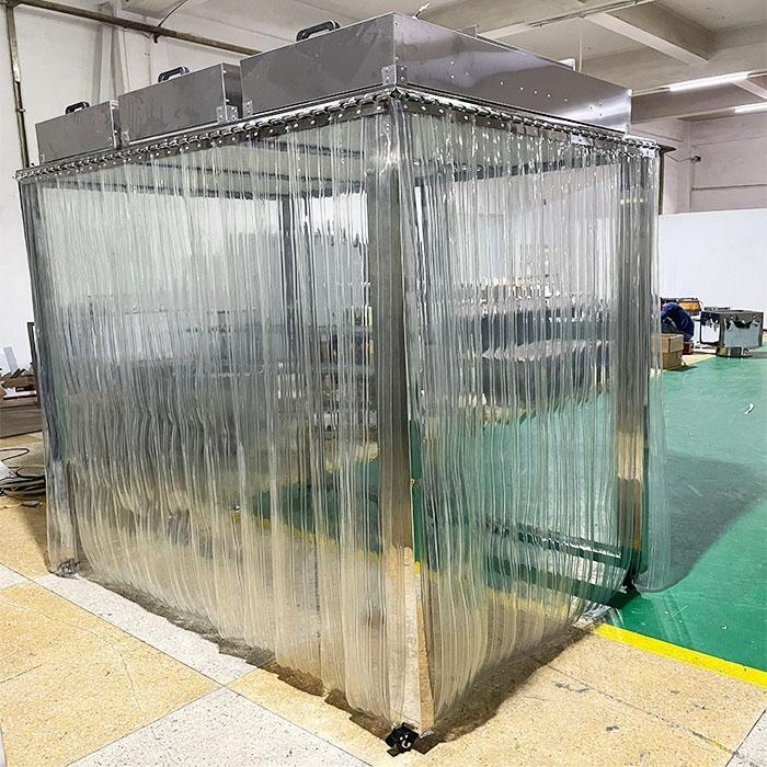 お客様の特定のクリーンルームニーズに応じた柔軟でカスタマイズ可能なソリューション