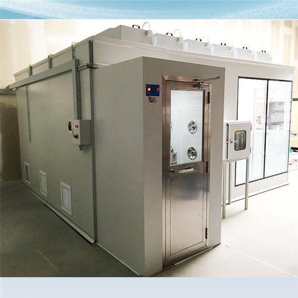 Key components and design considerations for class 8 clean rooms
