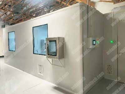 Clean Room Laboratory: Design Guidelines For Research And Analytical Testing