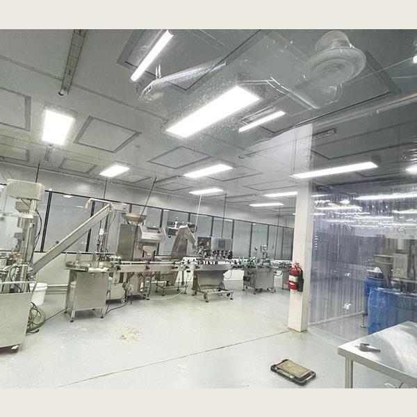Benefits of meeting class 8 clean room standards in various industries