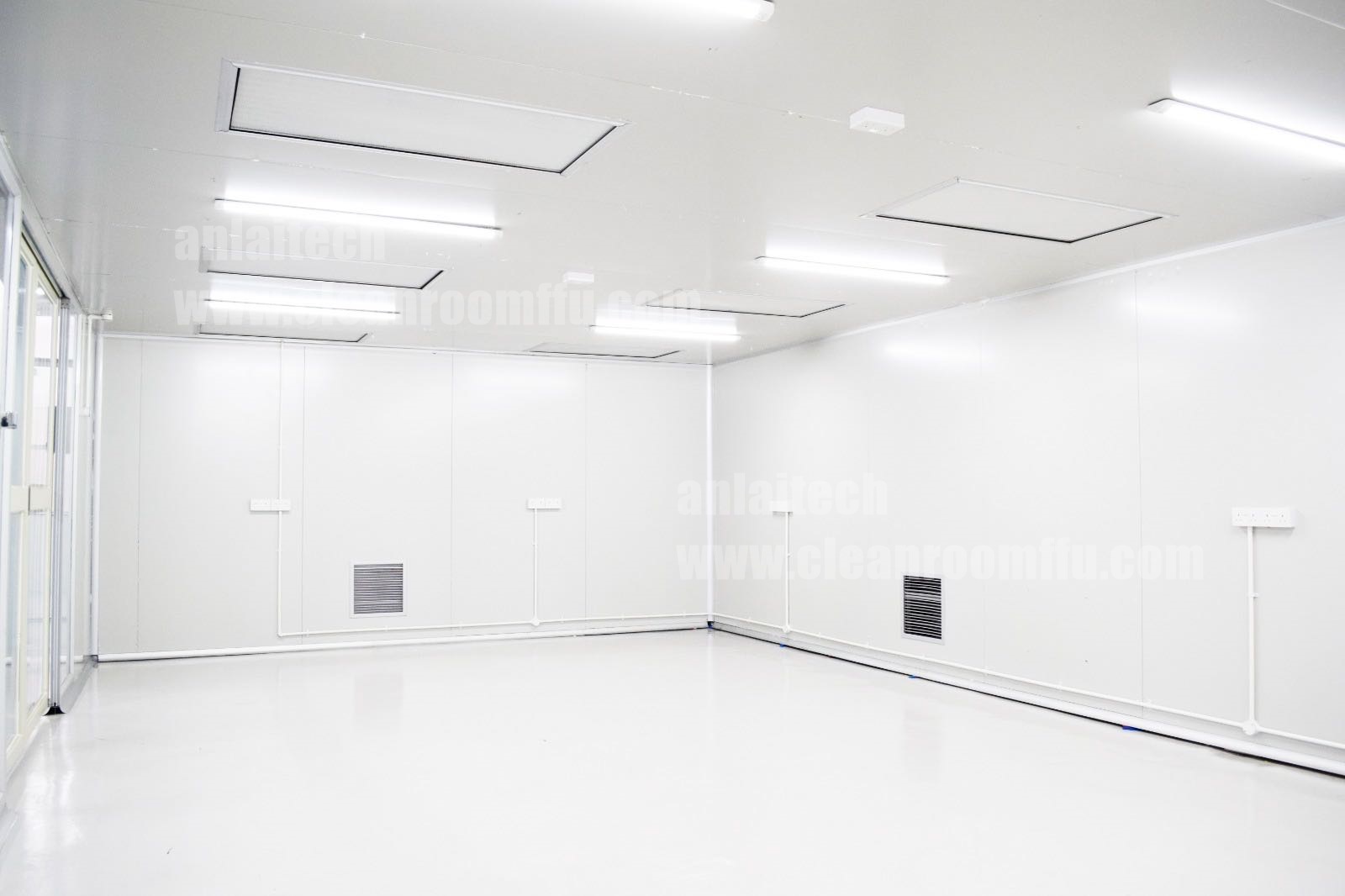 Modular PVC Vinyl Soft Wall Cleanroom Enclosure Cabin Portable Prefabricated Clean Booth Clean Room manufacture