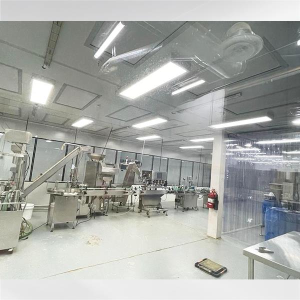The advanced technology and equipment used in a Class 10k clean room facility