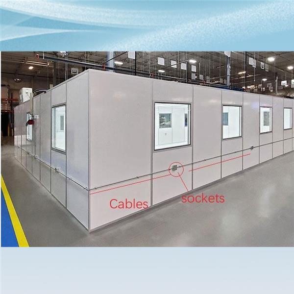 Benefits of working in an iso class 1000 controlled environmen