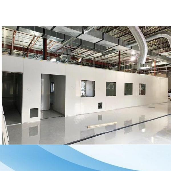 Achieving optimal performance and quality control in a Class 10k clean room environmen