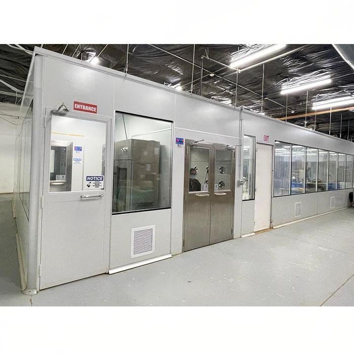 Ensuring Product Quality with Clean Room Technology