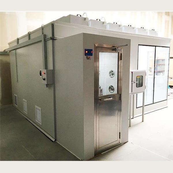 The stringent protocols for entering and exiting class 100 cleanrooms