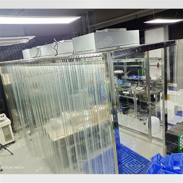رفع مستوى عمليات غرفتك النظيفة مع منتجات متفوقة وفق معيار ISO 14644 الفئة 7