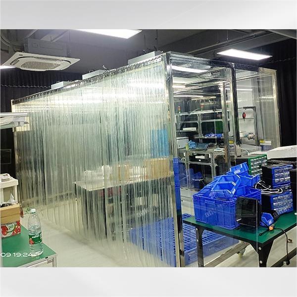 最先端のクリーンルーム技術で効率性と生産性を向上