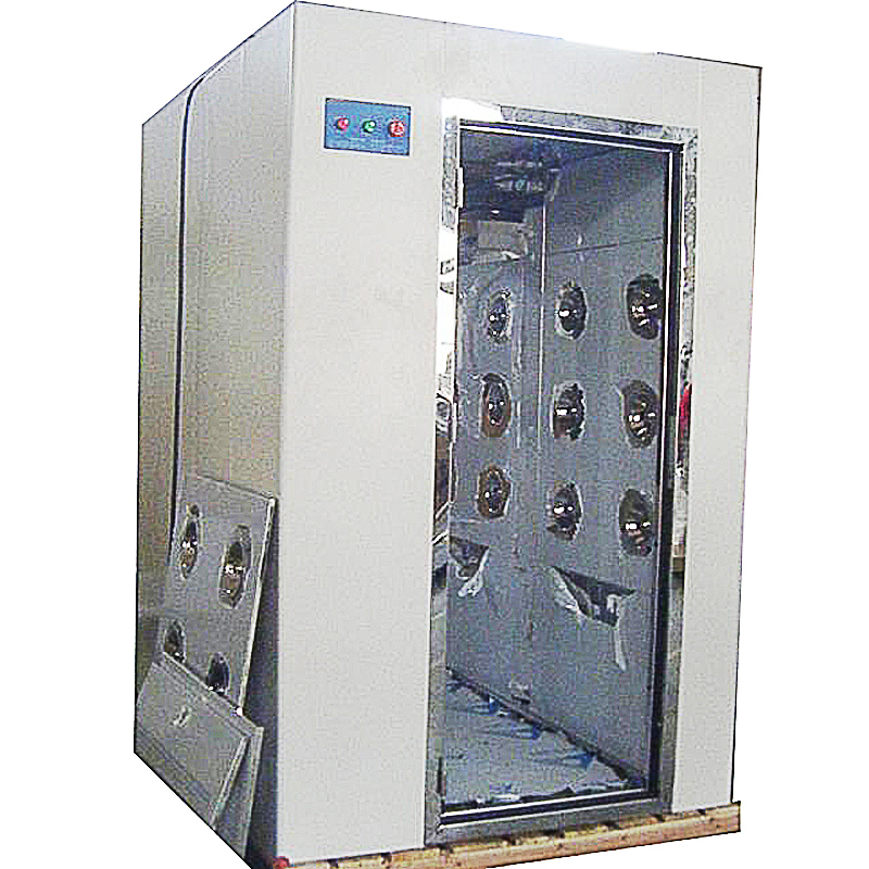 Custom air Purifier air Shower with Automatic Fast Rolling Door supplier