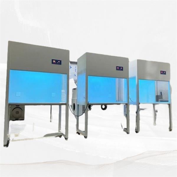 Laminar Floor Hoods for Biotech Industry Leader
