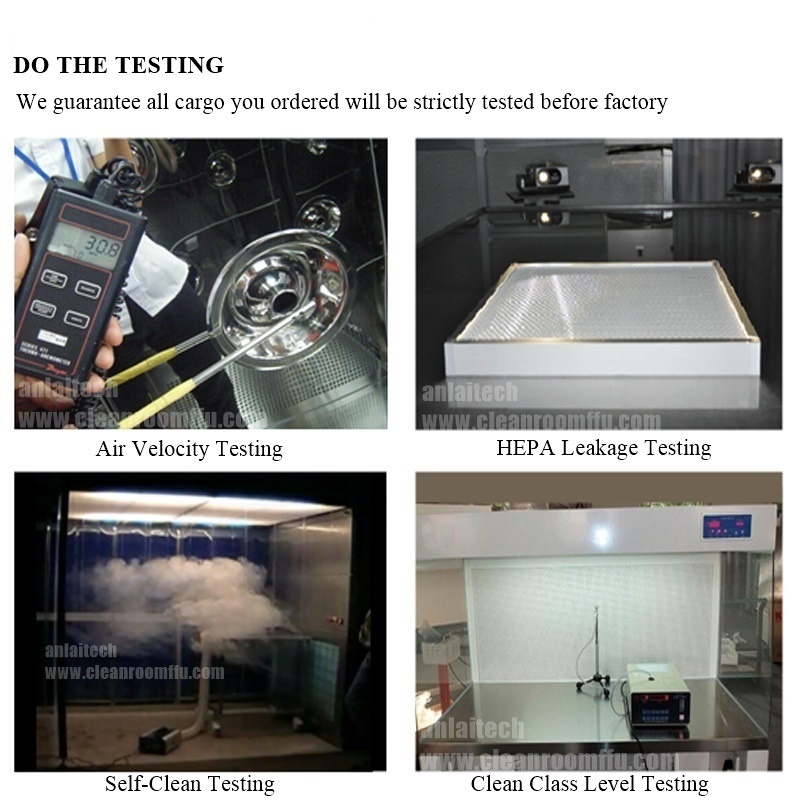 Custom air Purifier air Shower with Automatic Fast Rolling Door details