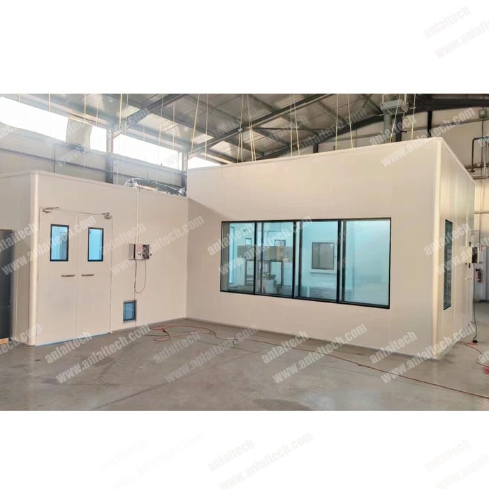 Streamline your production process with our portable cleanroom solutions