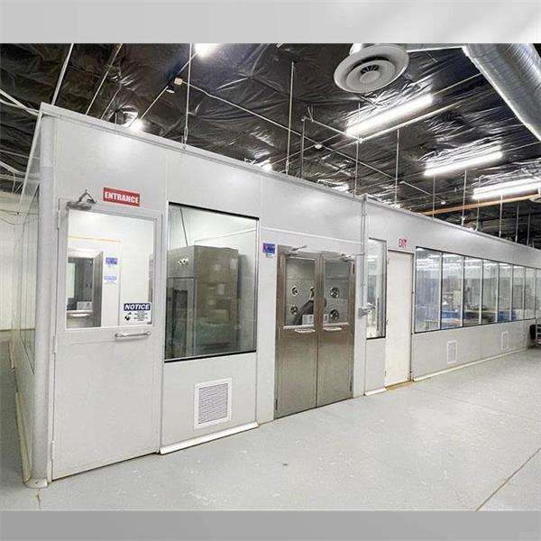Hvordan ISO 5 klasse 100 renselaboratorier sertifiseres