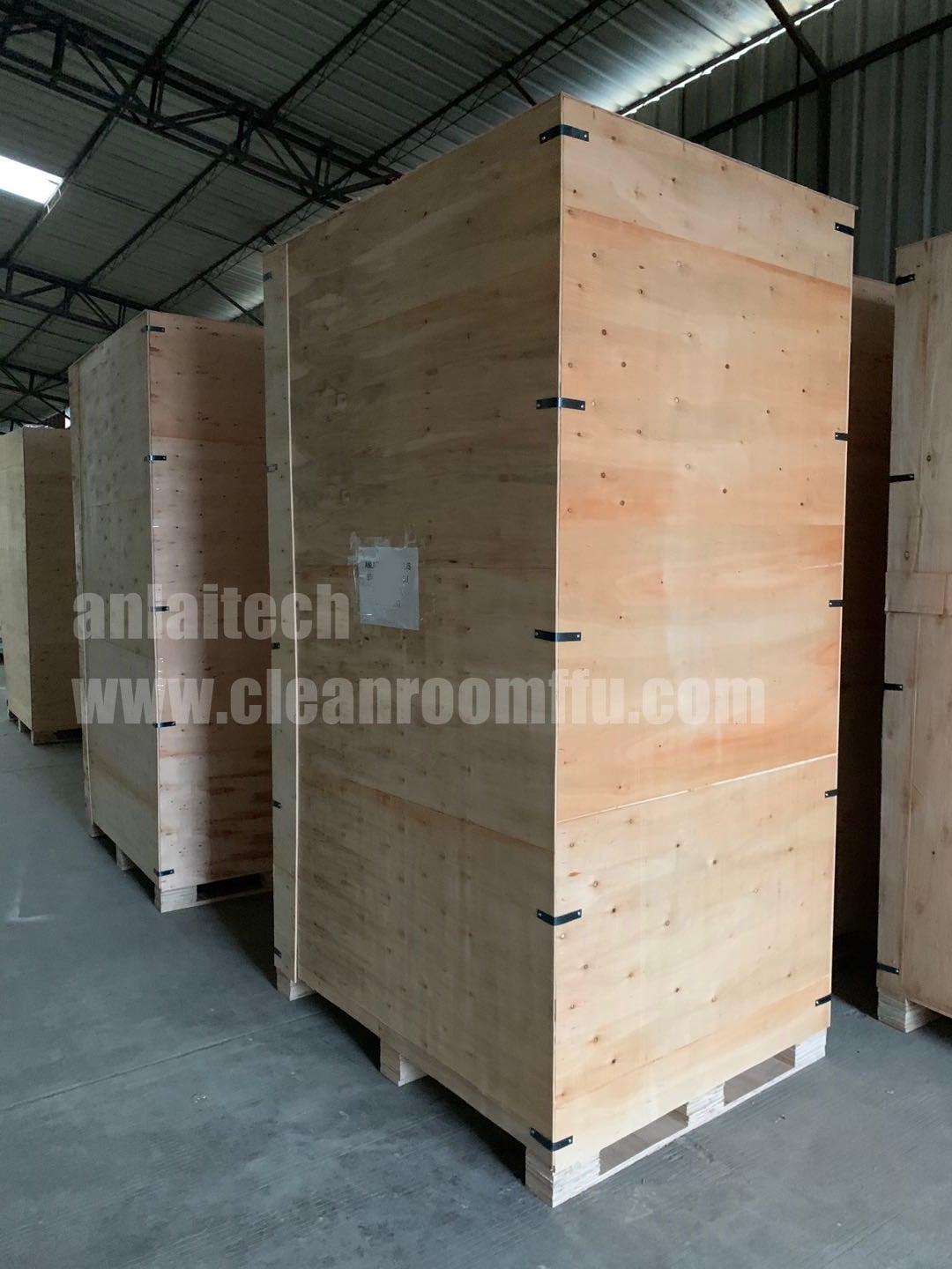 Custom air Purifier air Shower with Automatic Fast Rolling Door factory