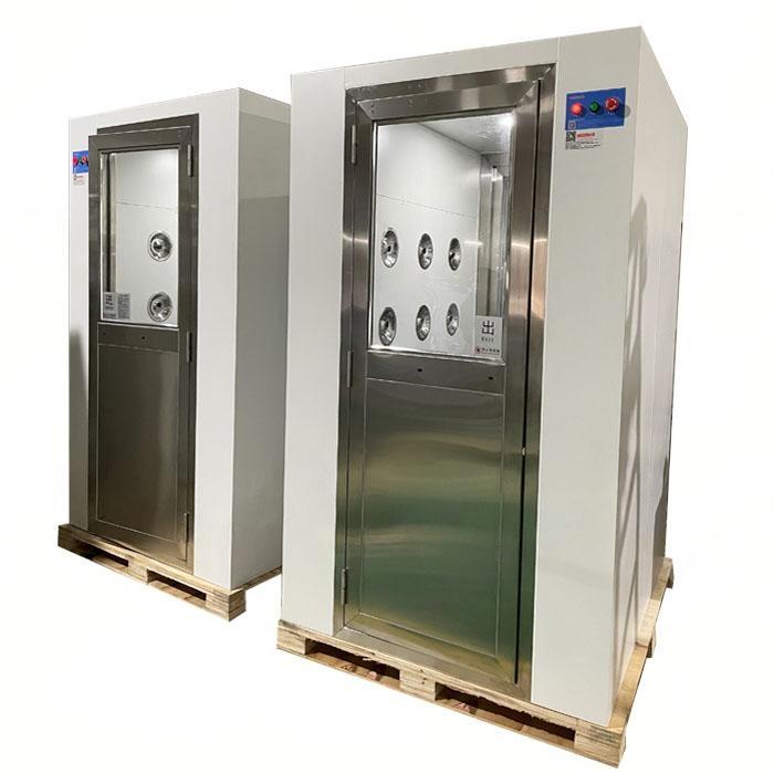 Enhance Productivity with Advanced Air Shower Technology