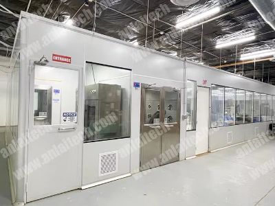 Reka Bentuk Kamar Tekanan Negatif: Kawalan Aliran Udara dan Pemantauan Perbezaan Tekanan