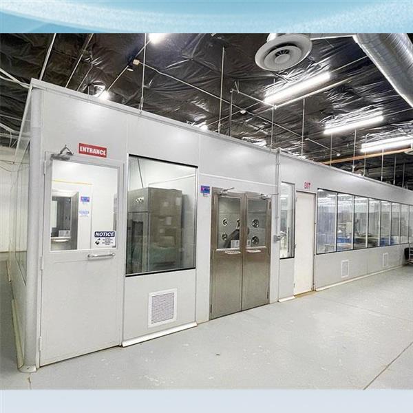 Meeting strict industry standards with iso class 1000 cleanrooms