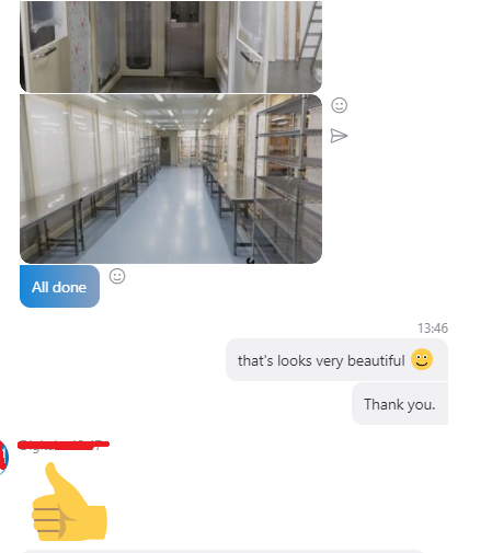 Custom air Purifier air Shower with Automatic Fast Rolling Door supplier