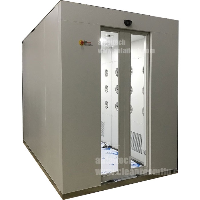 Custom air Purifier air Shower with Automatic Fast Rolling Door factory