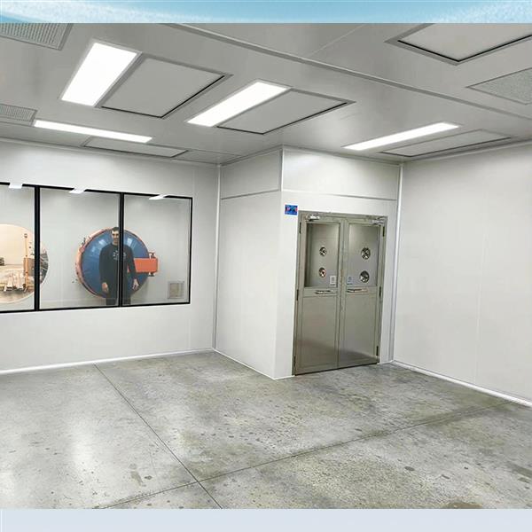 Creating a safe environment with negative air pressure technology