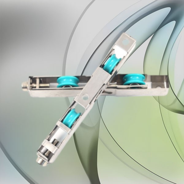 Types of sliding door rollers for different applications
