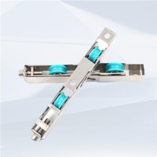The benefits of choosing aluminum for your sliding door rollers.