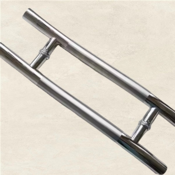 Round door handles