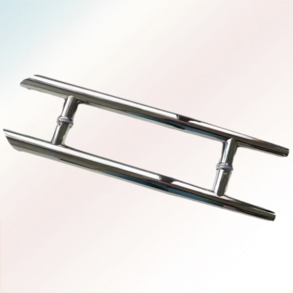Upgrade your bathroom with a sleek and elegant glass shower door handle