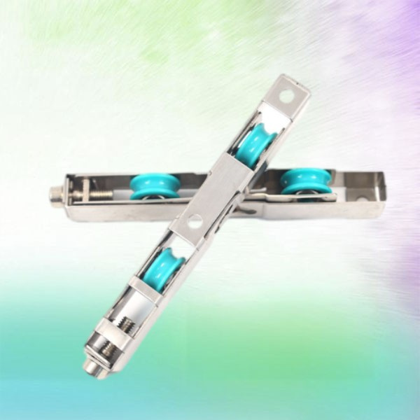 Maintaining and lubricating overhead door rollers for smooth operation