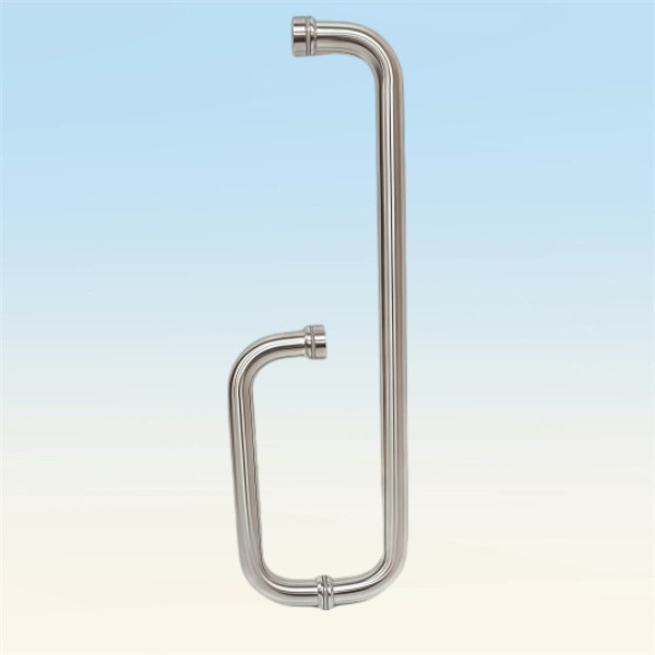 Enhance your home's aesthetic with a modern patio glass door handle