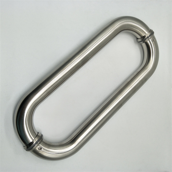 Upgrade your doors with a sophisticated black glass door handle
