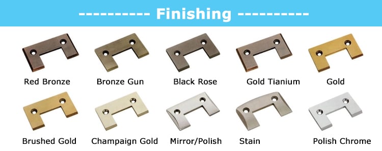 Classic Solid Brass Satin Finish Square Glass Shower Door Hinge Corrosion-Resistant & Durable supplier