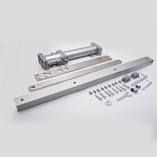 Enjoy peace and quiet with a door damper