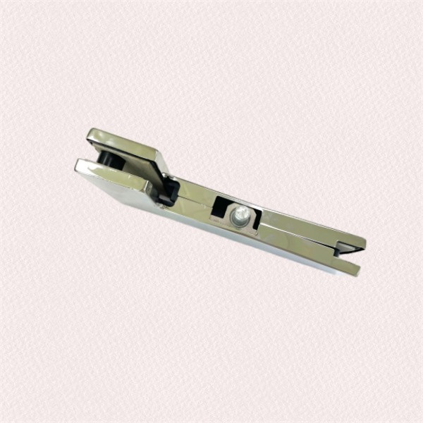 Easy installation of shower screen brackets for a modern look
