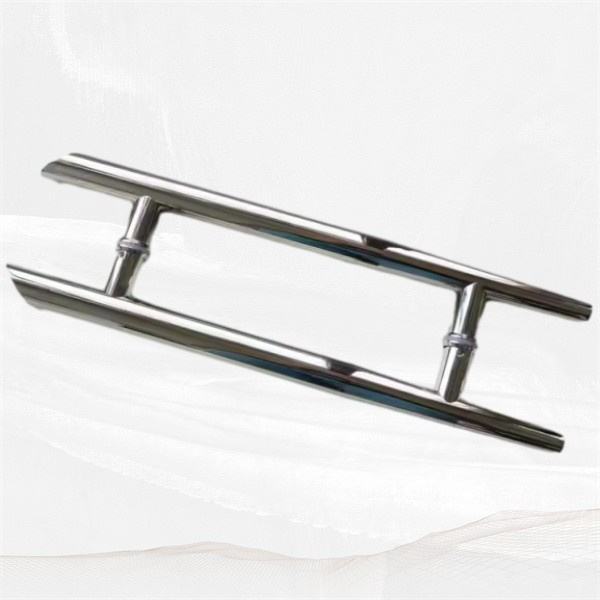 Transform your bathroom's look with modern and sleek door handle designs