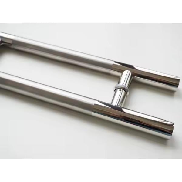 Why Glass Door Handles with Lock are a Must-Have