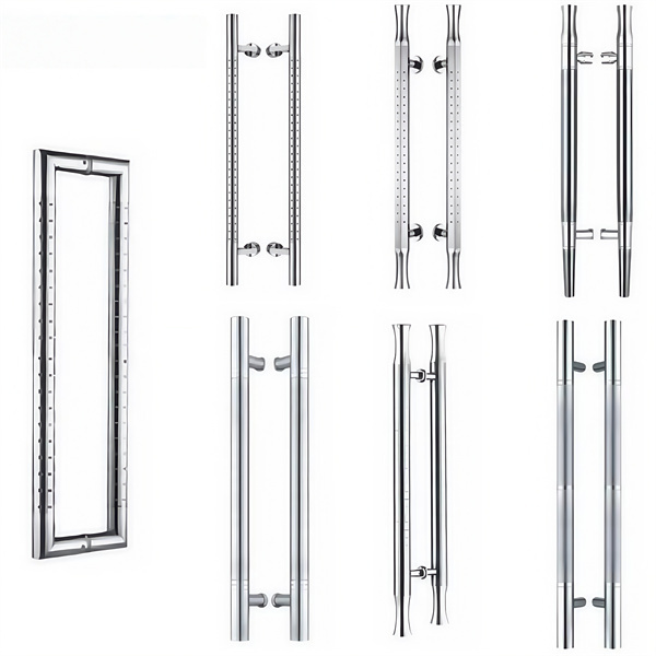 Enhance Your Doors with Locking Glass Handles